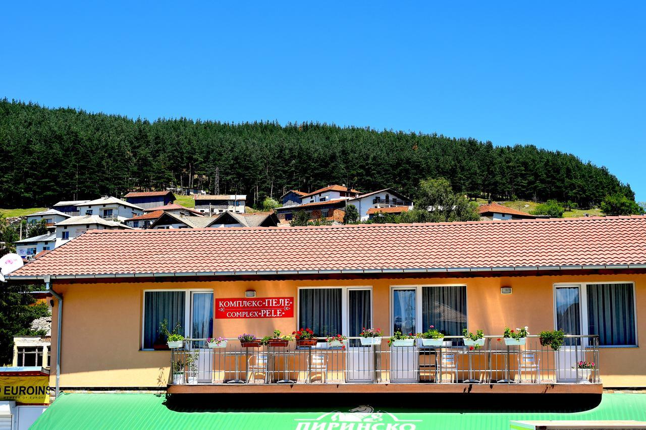 מלון Zmeitsa Complex Pele מראה חיצוני תמונה